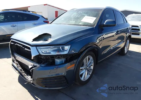 2018 Audi Q3 2.0T Premium/2.0T Sport Premium z USA, uszkodzony, nr VIN WA1BCCFS9JR013041